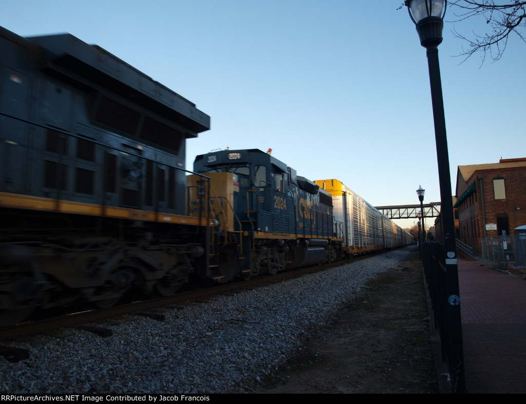 CSX 2024